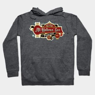 All Hallows' Eve Victorian Hoodie